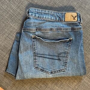 American Eagle TomGirl Jeans